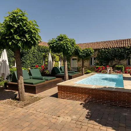 Hacienda Zorita Wine - Small Luxury Szálloda Valverdón