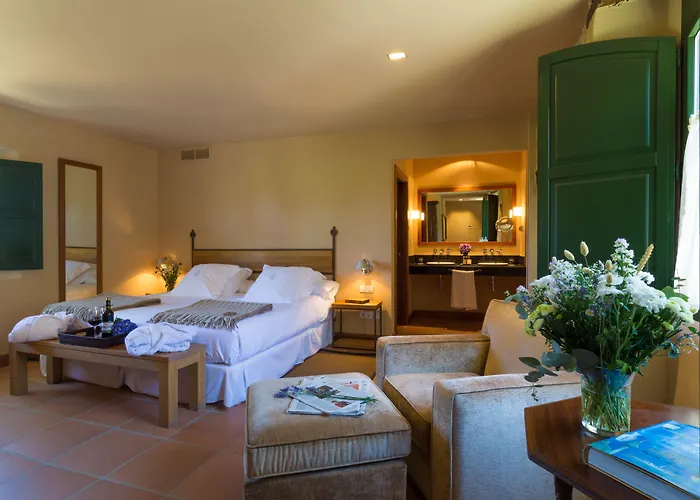 Hacienda Zorita Wine & - Small Luxury מלון Valverdón