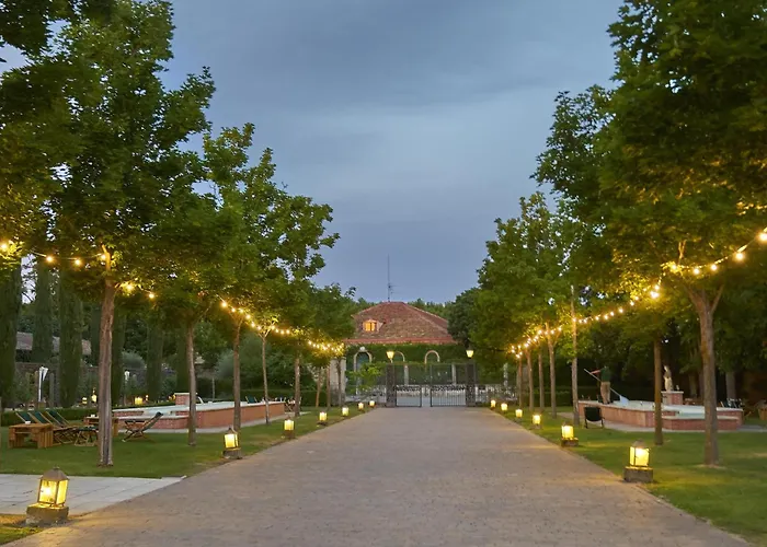 Hacienda Zorita Wine & - Small Luxury Valverdón